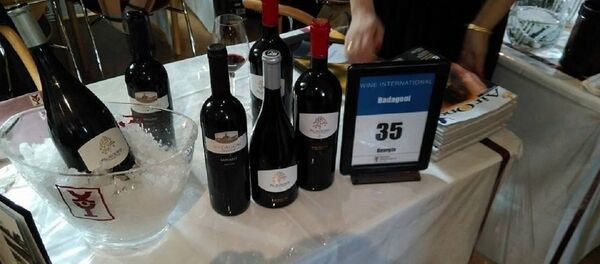 Вино. Компания Бадагони - Sputnik Грузия