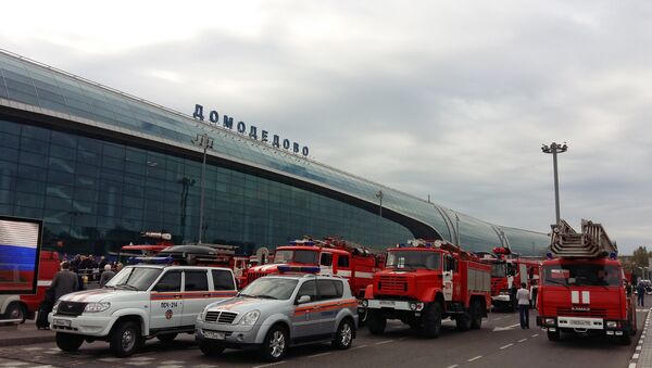 Задымление в аэропорту Домодедово - Sputnik Грузия