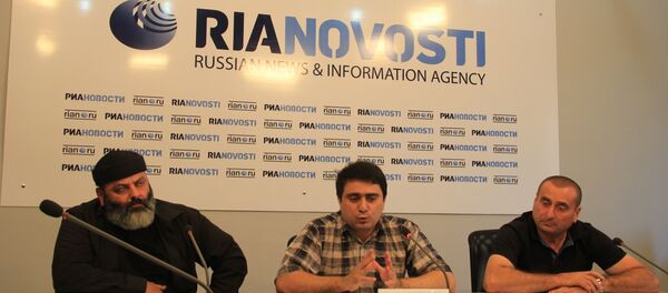 Брифинг Арчила Чкоидзе Брифинг Арчила Чкоидзе - Sputnik Грузия