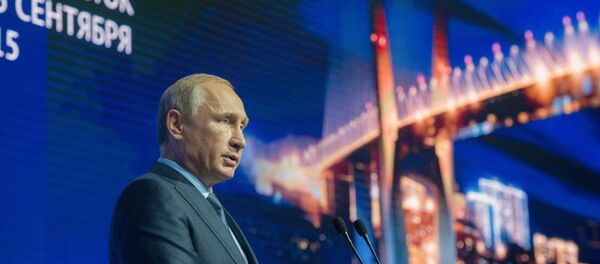 Владимир Путин - Sputnik Грузия