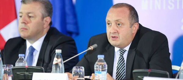 Георгий Маргвелашвили Георгий Маргвелашвили - Sputnik Грузия