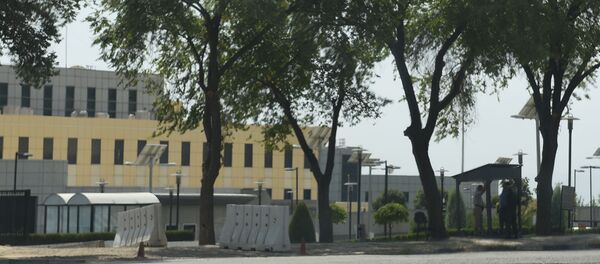 Посольства США в Душанбе - Sputnik Грузия