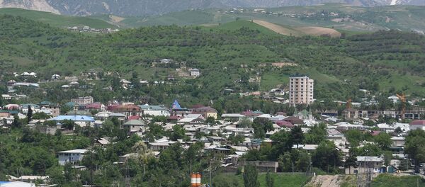 Вид на город Душанбе. Архивное фото. - Sputnik Грузия
