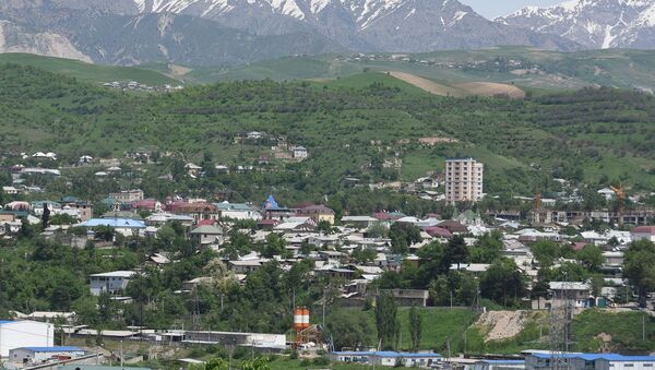 Вид на город Душанбе. Архивное фото. - Sputnik Грузия