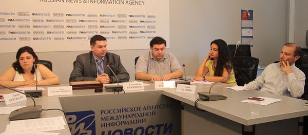 Центр правовой защиты российских соотечественников в Грузии Центр правовой защиты российских соотечественников в Грузии - Sputnik Грузия