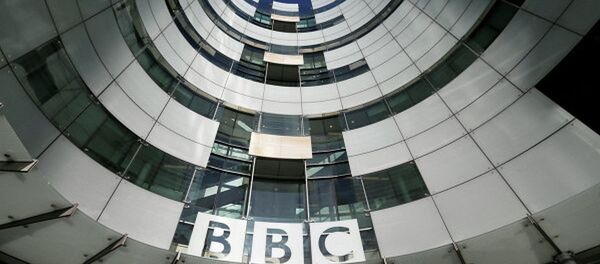 Здание штаб-квартиры теле- и радиовещательной компании Би-Би-Си в Лондоне, Великобритания - Sputnik Грузия