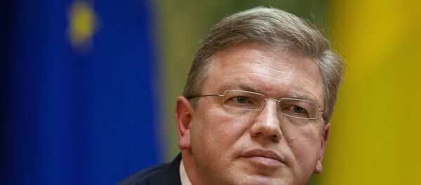 Бывший еврокомиссар по вопросам расширения Европейского союза и европейской политике соседства Штефан Фюле - Sputnik Грузия