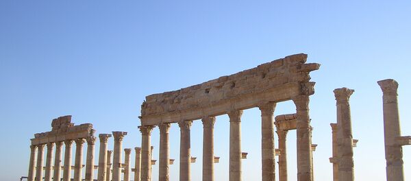 Развалины древнего города Пальмира - Sputnik Грузия