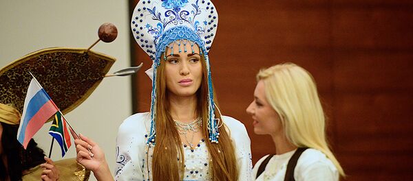 конкурс Мисс Планета - участница из России - Sputnik Грузия