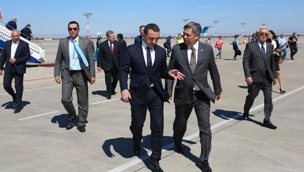 Гарибашвили посетил Бишкек по пути в Китай - Sputnik Грузия