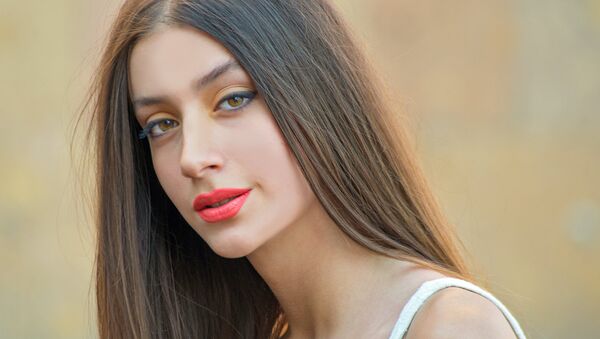 Представительница Армении в конкурсе Мисс Планета Даяна Давтян - Sputnik Грузия
