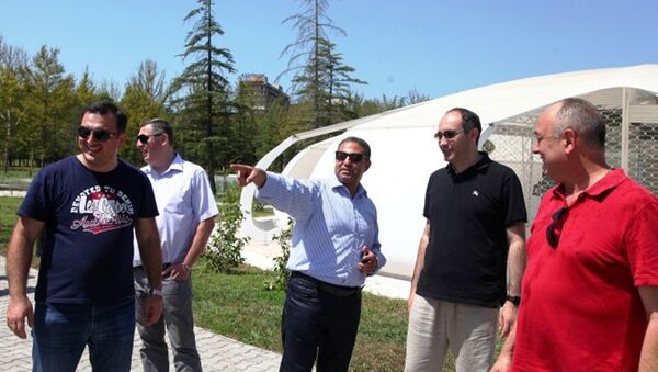 Завершается проект реабилитации бальнеологического курорта Цкалтубо - Sputnik Грузия
