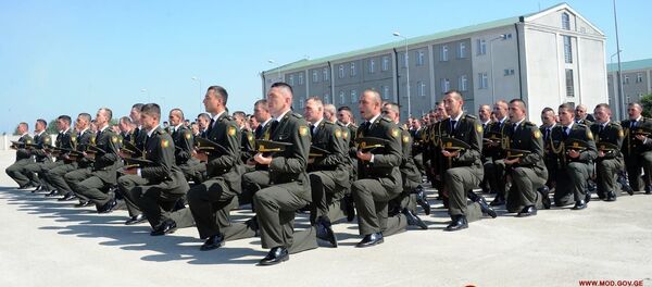Более ста юнкеров стали выпускниками Академии обороны Грузии - Sputnik Грузия