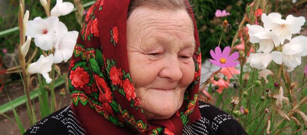 Жительница села Вичевщина Жительница села Вичевщина - Sputnik Грузия