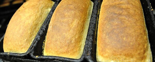 Белый хлеб на хлебзаводе - Sputnik Грузия