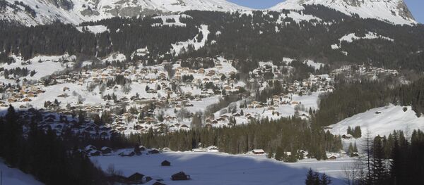 სათხილამურო კურორტი სათხილამურო კურორტი - Sputnik საქართველო