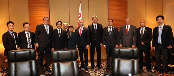 Китайская компания планирует построить в Грузии дорожную магистраль Китайская компания планирует построить в Грузии дорожную магистраль - Sputnik Грузия