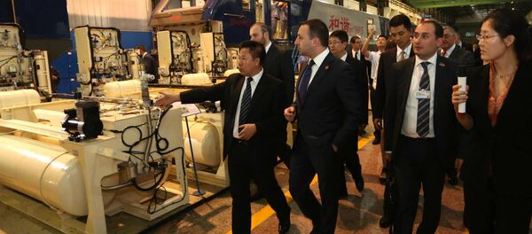 В Грузии появится грузино-китайский вагоностроительный завод В Грузии появится грузино-китайский вагоностроительный завод - Sputnik Грузия