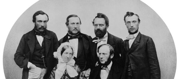 ძმები სიმენსები ძმები სიმენსები - Sputnik საქართველო