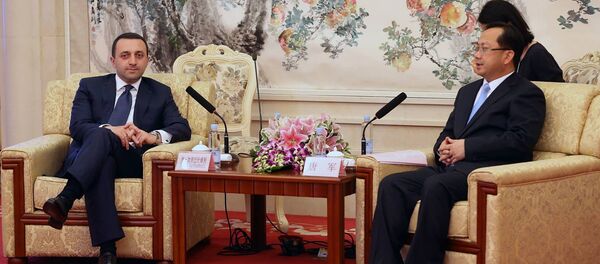 Китайский холдинг построит теплоэлектростанцию в Западной Грузии - Sputnik Грузия