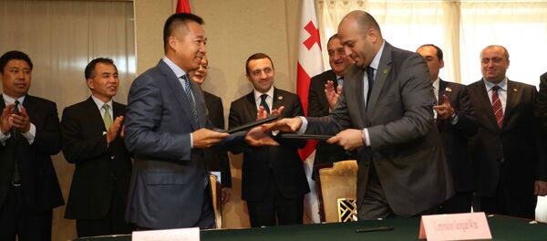 Грузинское вино нашло нового потребителя Грузинское вино нашло нового потребителя - Sputnik Грузия