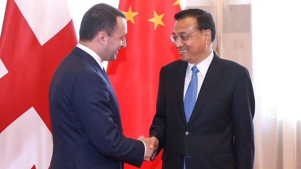 Премьер Грузии провел встречу с китайским коллегой - Sputnik Грузия