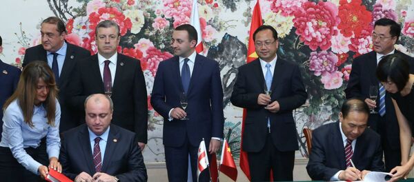 Аджария начнет сотрудничество с китайским городом Далянь - Sputnik Грузия