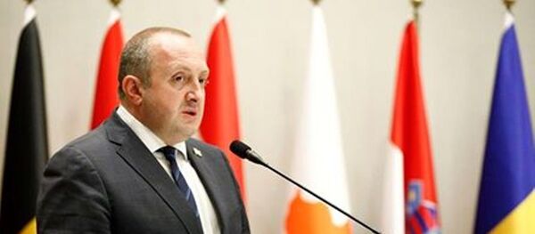 გიორგი მარგველაშვილი გიორგი მარგველაშვილი - Sputnik საქართველო