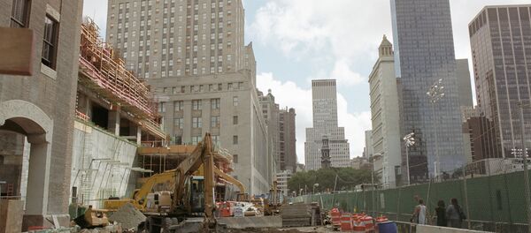 Место взрыва Всемирного Торгового центра в Нью-Йорке. Архивное фото - Sputnik Грузия