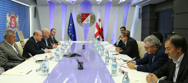 Иранская компания планирует инвестировать в Грузию - Sputnik Грузия