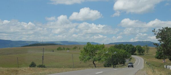 სამცხე-ჯავახეთის გზა სამცხე-ჯავახეთის გზა - Sputnik საქართველო