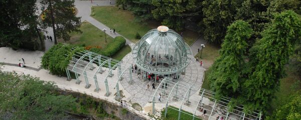 Боржоми, источник минеральной воды - Sputnik Грузия