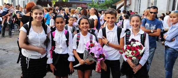 школа новый учебный год - Sputnik Грузия