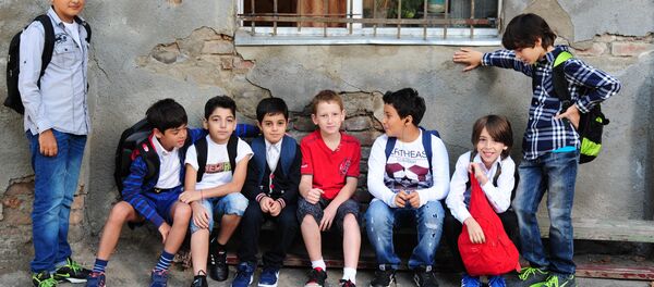 მოსწავლეები მოსწავლეები - Sputnik საქართველო