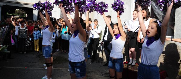 школа новый учебный год - Sputnik Грузия