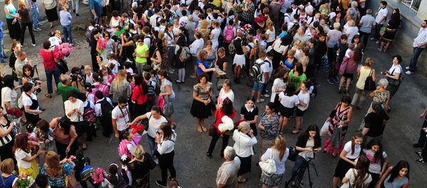 საქართველოს სკოლებში სააღდგომო არდადეგები 28 აპრილიდან დაიწყება საქართველოს სკოლებში სააღდგომო არდადეგები 28 აპრილიდან დაიწყება - Sputnik საქართველო