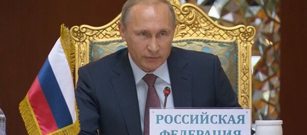 Путин о поддержке Сирии и причинах притока беженцев в Европу - Sputnik Грузия