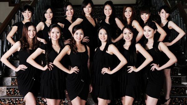 Конкурс красоты Miss Chinese проведут в Тбилиси - Sputnik Грузия