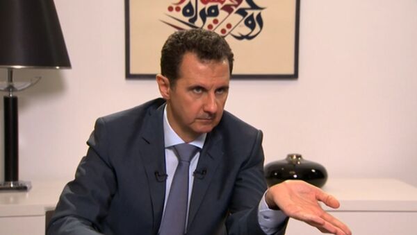 Башар Асад назвал события в Ираке истоком конфликта в стране - Sputnik Грузия