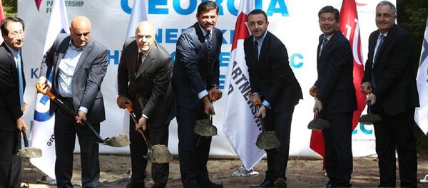 ნენსკრა ჰესის მშენებლობა დაიწყო ნენსკრა ჰესის მშენებლობა დაიწყო - Sputnik საქართველო