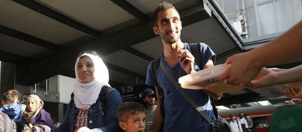 იმიგრანტები გერმანიაში - Sputnik საქართველო