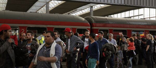 Ситуация с мигрантами в Германии - Sputnik Грузия