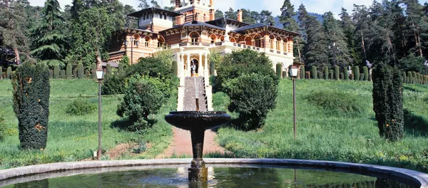 Дворец Романовых в Ликани Дворец Романовых в Ликани - Sputnik Грузия