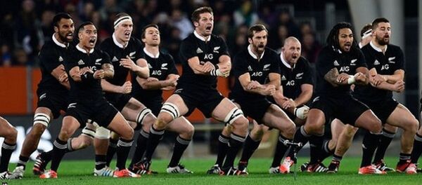 Сборная Новой Зеландии по регби - Sputnik Грузия