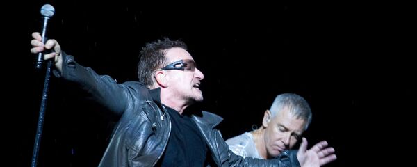 Концерт ирландской группы U2 в рамках мирового тура 360 Degree - Sputnik Грузия
