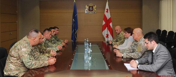 Хидашели: грузинских миротворцев ждет новая миссия в ЦАР Хидашели: грузинских миротворцев ждет новая миссия в ЦАР - Sputnik საქართველო