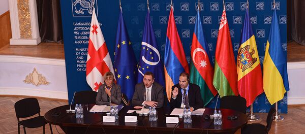 Страны Восточного партнерства будут развивать культурное сотрудничество - Sputnik Грузия