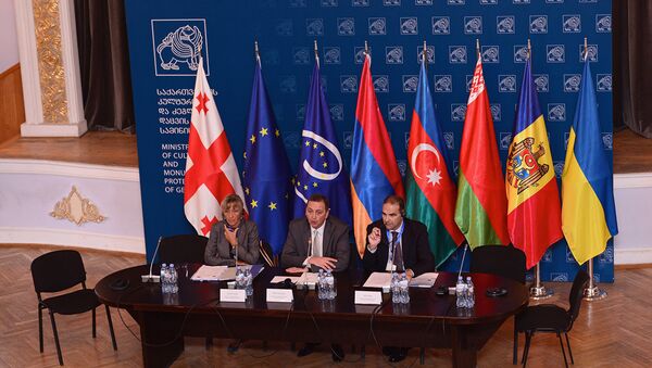 Страны Восточного партнерства будут развивать культурное сотрудничество - Sputnik Грузия