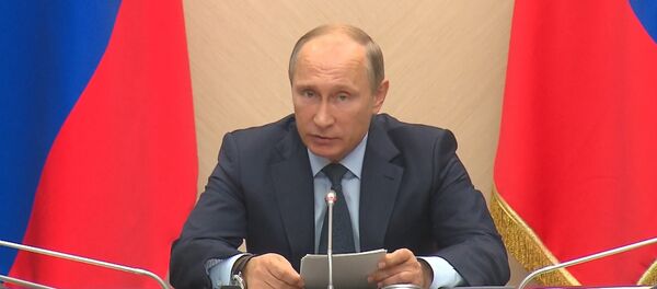 Путин перечислил основные меры для стабилизации экономики РФ - Sputnik Грузия