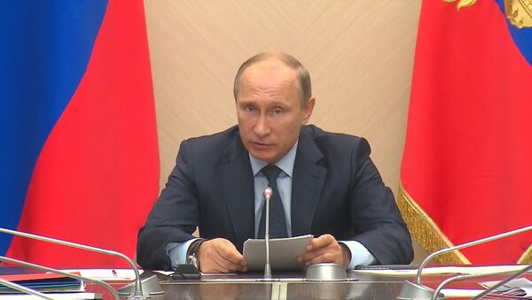 Путин перечислил основные меры для стабилизации экономики РФ - Sputnik Грузия